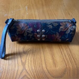 Patricia Nash Leather Cosmetic Bag